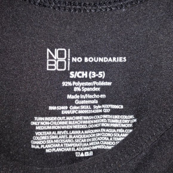 Juniors Skull Tank Top - Picture 3 of 4